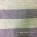 100% Double coton Gauze Yarn Dyed Stripe Textile